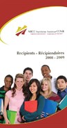 Livret 2008 2009 Booklet